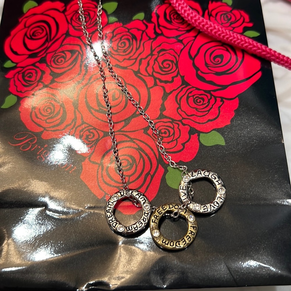 COPY - Brighton Art and Soul three ring necklace
